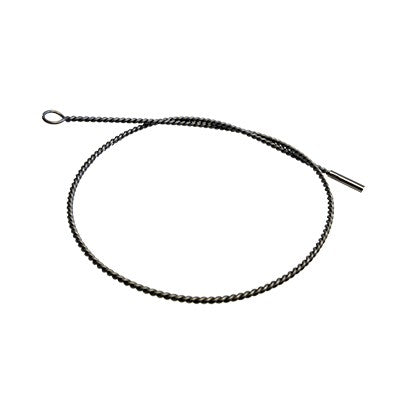Flexible Twisted Wire Handle with 30" length for ergonomic and comfortable cleaning.