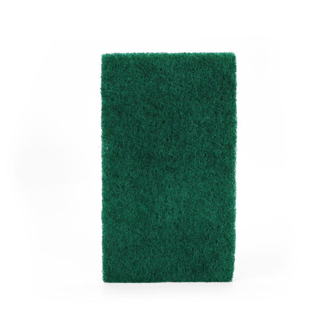 Techniclean Products Cellulose Scrub Sponge with Green scouring Back