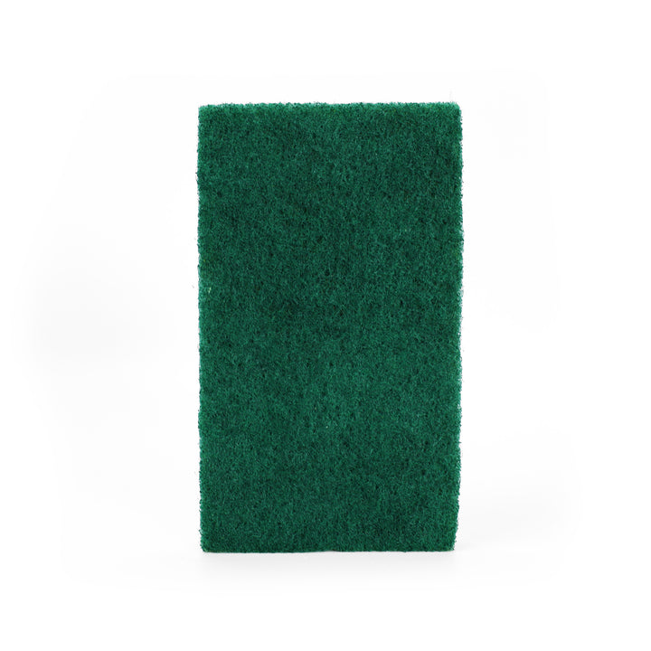 Techniclean Products Cellulose Scrub Sponge with Green scouring Back