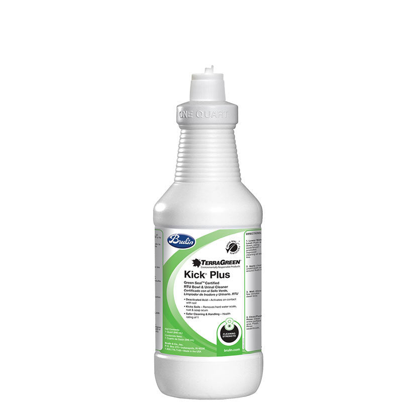 TerraGreen Kick Plus Non-acid Bathroom Cleaner – Techniclean