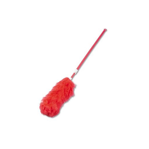 35" Lambs Wool Duster with Extendable Handle - Safe for all surfaces, genuine lambswool, washable, lightweight.