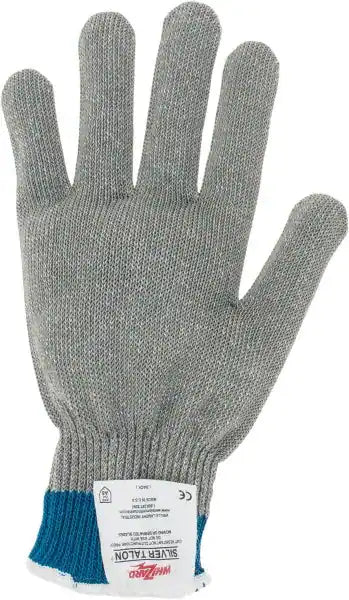 Whizard Antimicrobial Cut Resistant A6 Glove. Ambidextrous design with high-performance fibers and stainless steel. ANSI Cut Level A6 for outstanding protection. Antimicrobial layer inhibits bacterial and fungal growth. Preshrunk and prewashed for immediate use.