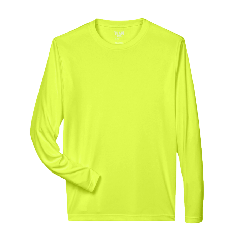 Long Sleeve T-Shirt by Epik Workwear - Comfortable and breathable hi-vis work shirt. Moisture-absorbent, suitable for various work environments. Long sleeves for added protection.