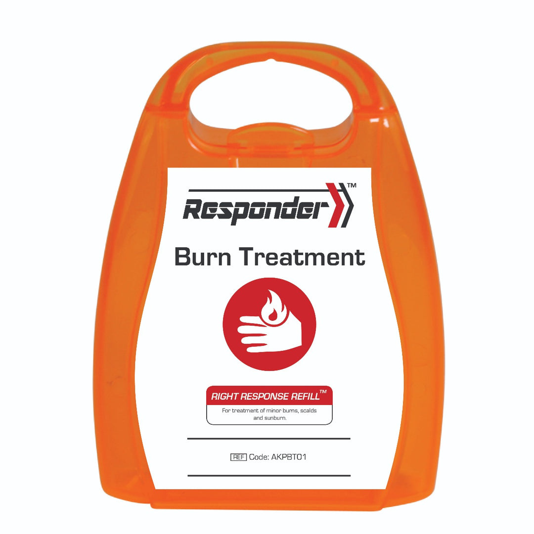 Injury Specific Burn Module - specialized kit for personal burn treatment, 4 per pack, sold per pack.