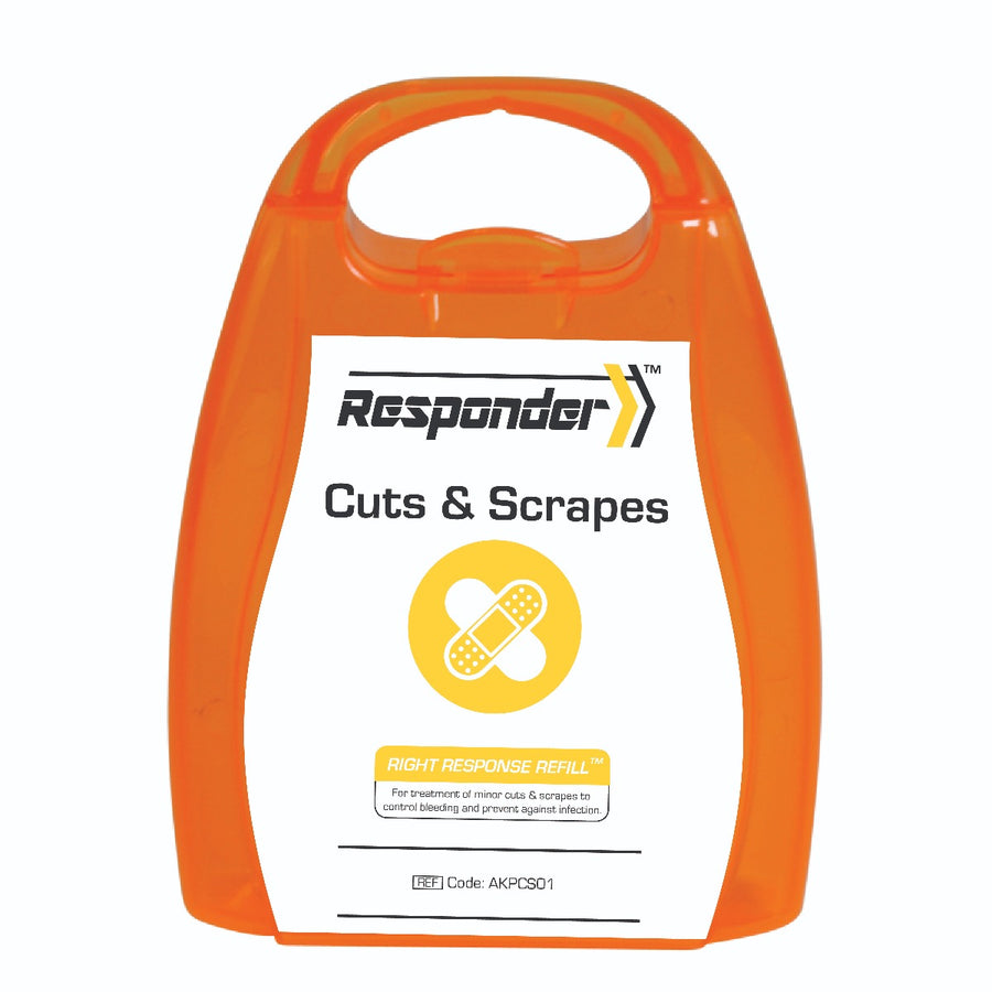 Injury Specific Cuts & Scrapes Module - specialized kit for minor wounds, 4 per pack, sold per pack.