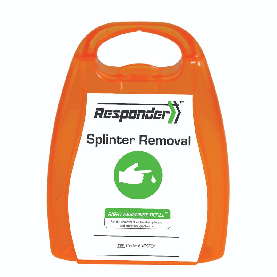 Injury Specific Splinter Removal Module - specialized kit for efficient splinter removal, sold per pack.