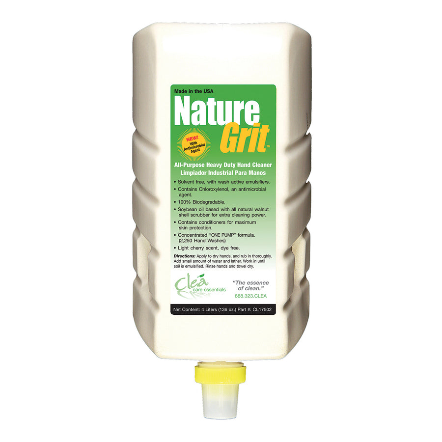 Clea Nature Grit All-Purpose 4L Heavy-Duty Hand Cleaner Techniclean Products