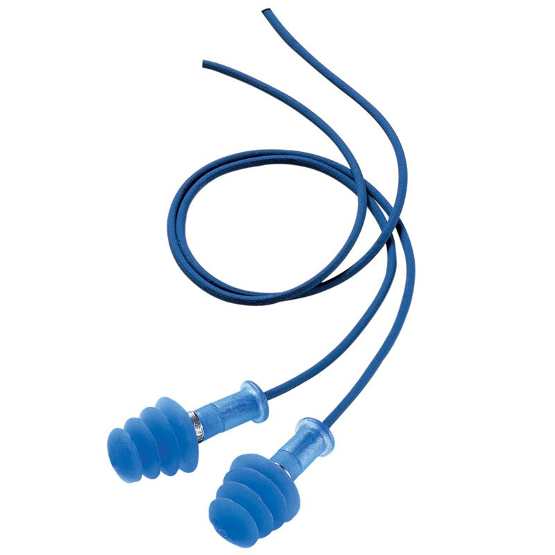 Howard Light Fusion, Metal Detectable, Small Earplugs – Small-sized earplugs with metal detectable feature for added safety. Comfortable fit for extended wear. Sold in boxes of 100 for efficient supply.