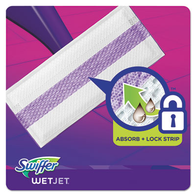Repuestos de paños para el sistema Swiffer WetJet (paq. de 24)