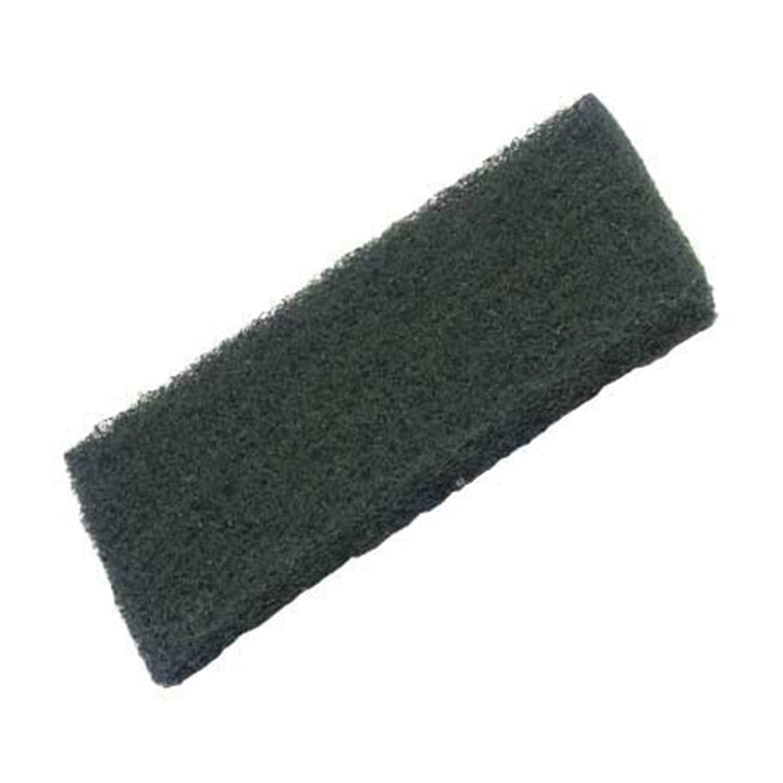 Heavy Duty Abrasion Scrub Pad – Set of 5 in sleek black, perfect for tackling stubborn marks. Generous dimensions: 10" x 4 1/2" x 7/8".