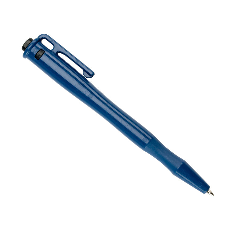 Retrieve Metal Detectable Pen, Non-Retractable (25/pens),Black