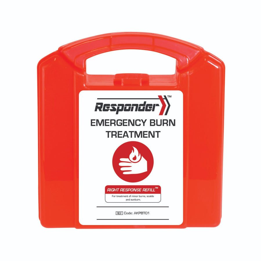 Injury Specific Major Burn Module - specialized kit for immediate relief in major burn incidents, sold per pack.