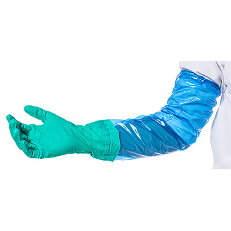 VR Steeve Gloves - 28-inch protective sleeve, exceptional acid resistance, individually packed for user convenience.