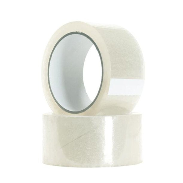  Our 2" Clear Packaging Tape is 1.8 mil in thickness providing a versatile solution for various applications, including sealing boxes, securing envelopes, and bundling items together. Its strong adhesive properties ensure a tight and long-lasting seal, providing packages that are protected against tampering or accidental openings.